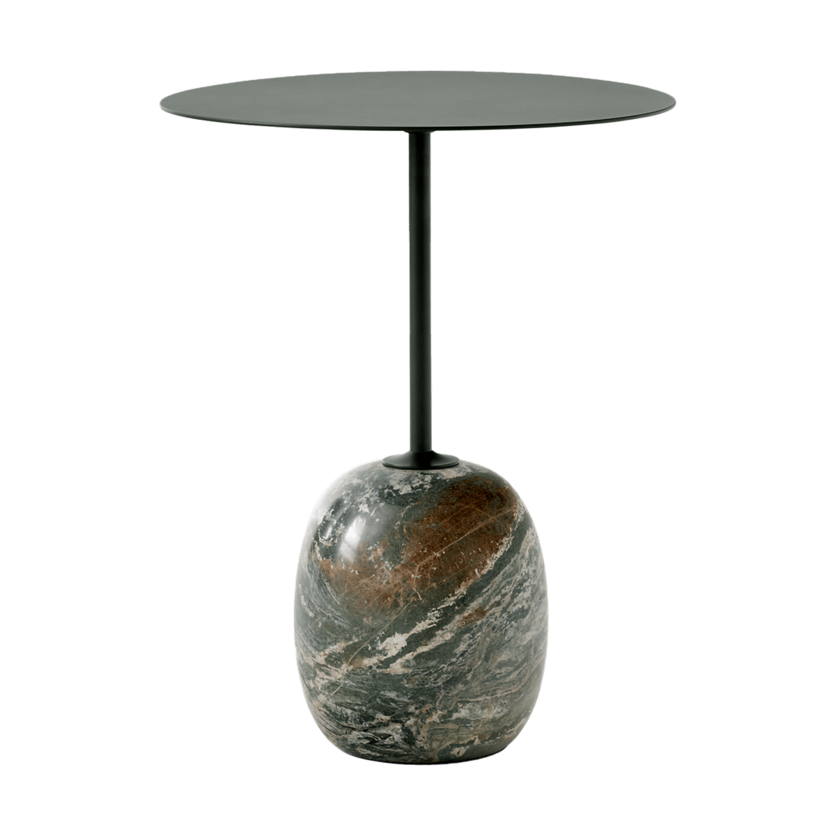 &Tradition Lato pöytä LN8 Deep Green-Verde Alpi Marble