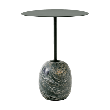 Lato pöytä LN8 - Deep Green-Verde Alpi Marble - &Tradition