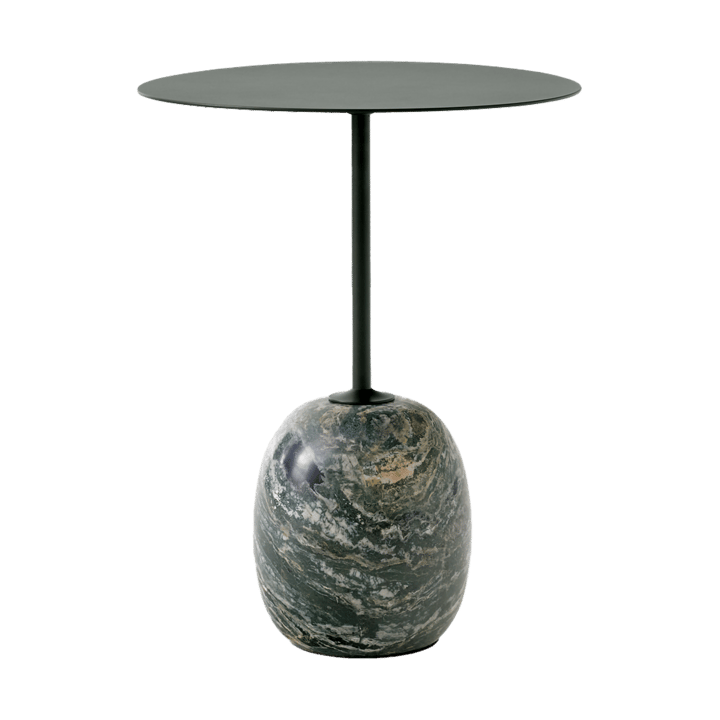Lato pöytä LN8, Deep Green-Verde Alpi Marble &Tradition