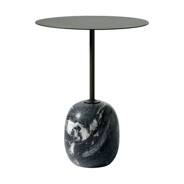 Lato pöytä LN8 - Deep green-verde grigio, Ø40x50 cm - &Tradition
