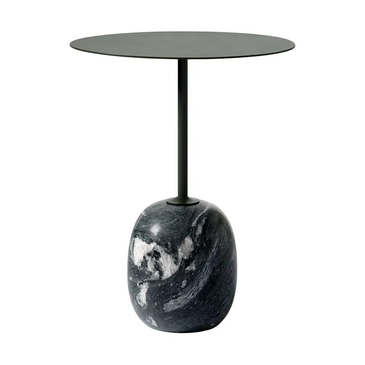 Lato pöytä LN8 - Deep green-verde grigio, Ø40x50 cm - &Tradition