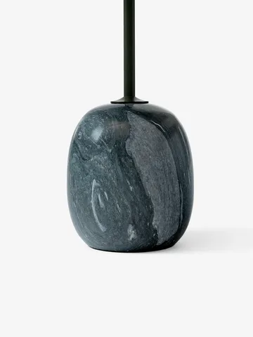Lato pöytä LN8 - Deep green-verde grigio, Ø40x50 cm - &Tradition