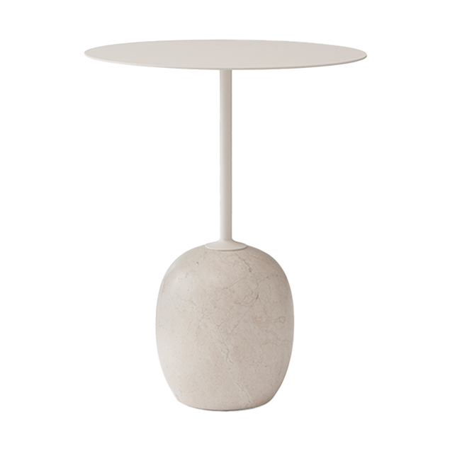 &Tradition Lato pöytä LN8 Ivory white-Crema diva marble