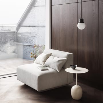 Lato pöytä LN8 - Ivory white-Crema diva marble - &Tradition