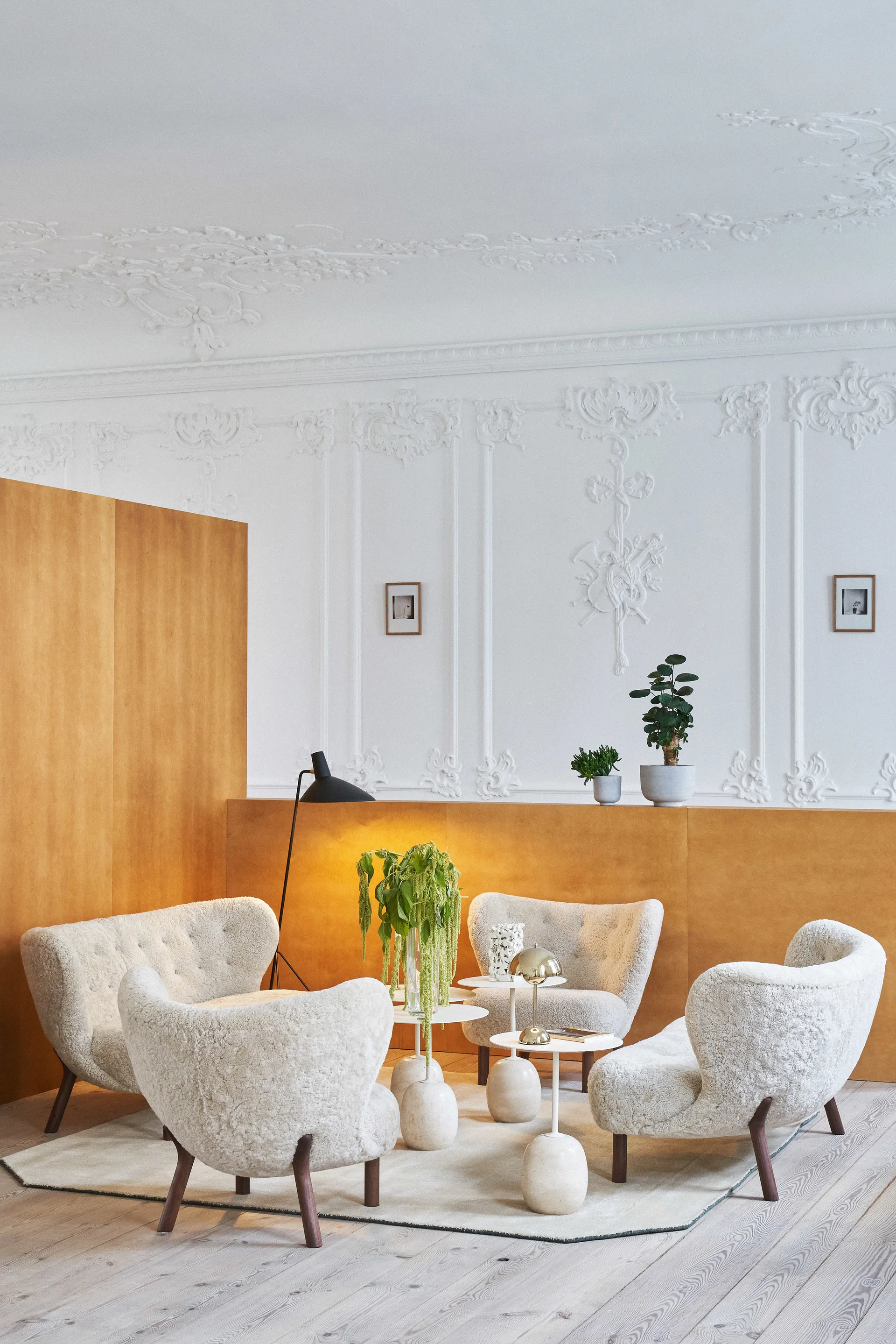 Little Petra VB2 -sohva, Öljytty saksanpähkinä-Moonlight  &Tradition