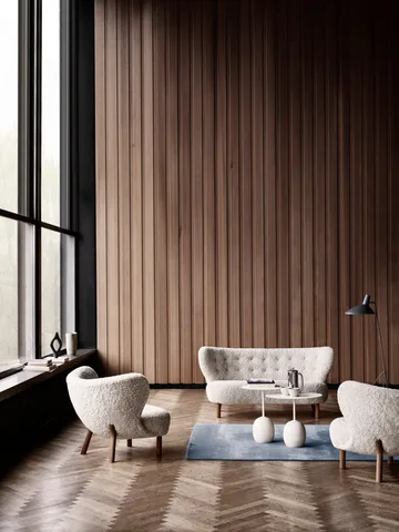 Little Petra VB2 -sohva - Valkoöljytty tammi-Moonlight - &Tradition