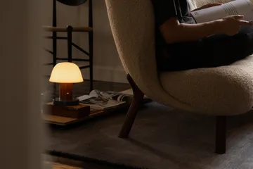 Little Petra VB2 -sohva - Valkoöljytty tammi-Moonlight - &Tradition