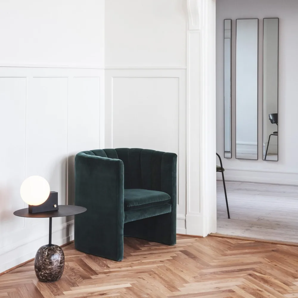 Loafer SC23 -nojatuoli, Kangas ritz twilight &Tradition