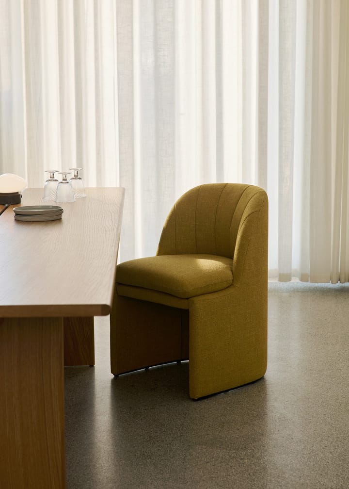 Loafer Side Chair SC106 tuoli, Ecriture 0470 &Tradition