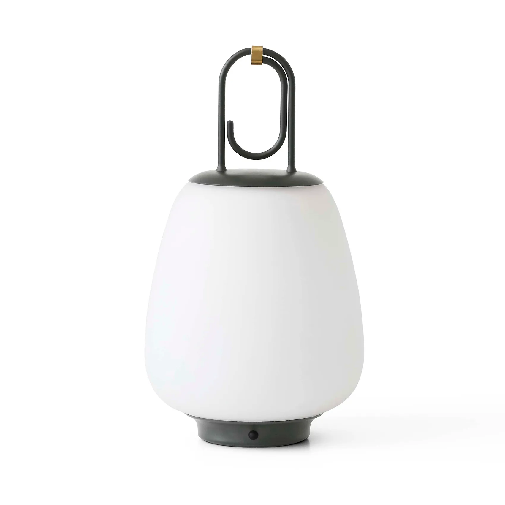 Lucca pöytävalaisin SC51, Moss grey (harmaa) &Tradition