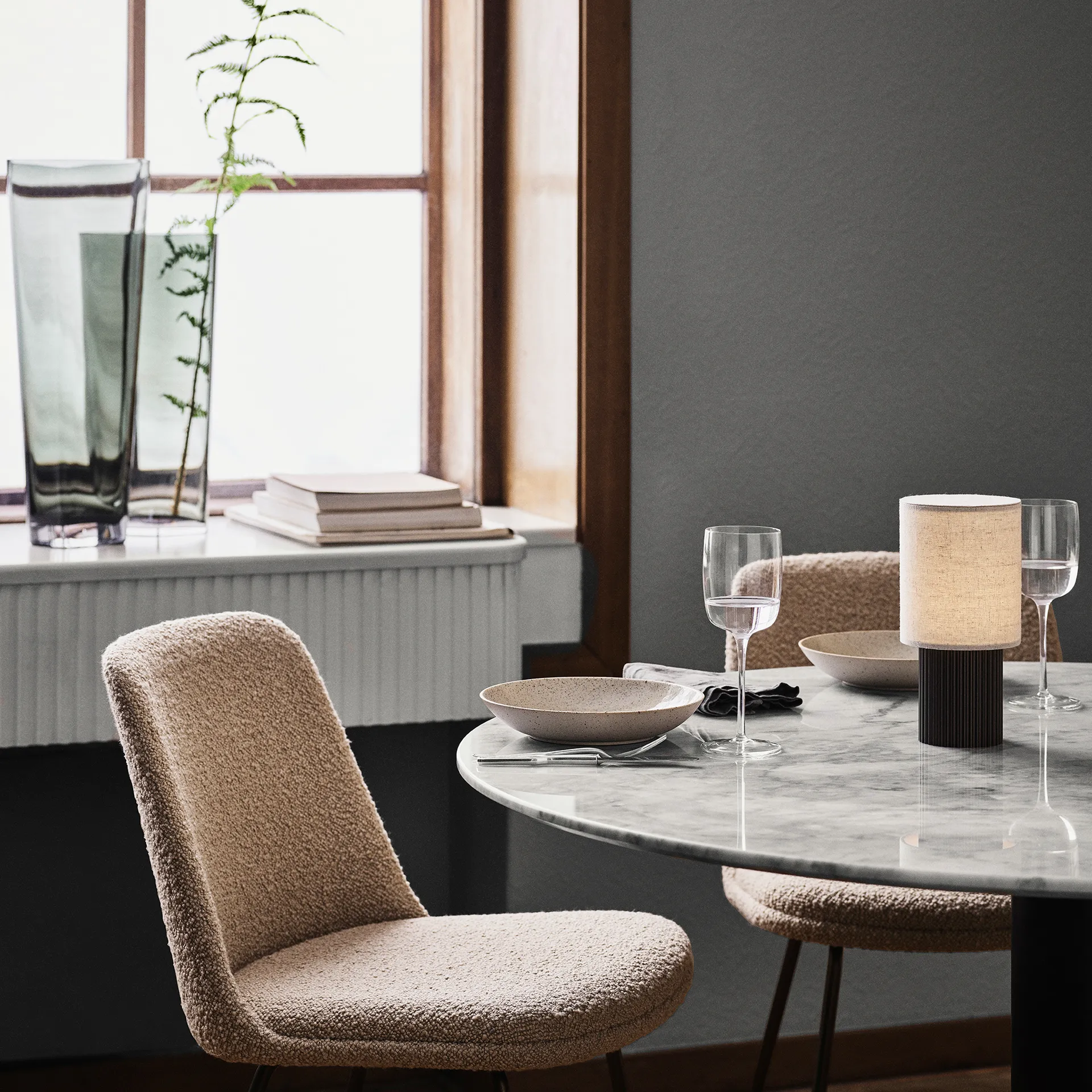 Manhattan kannettava pöytävalaisin SC52, Bronzed brass &Tradition