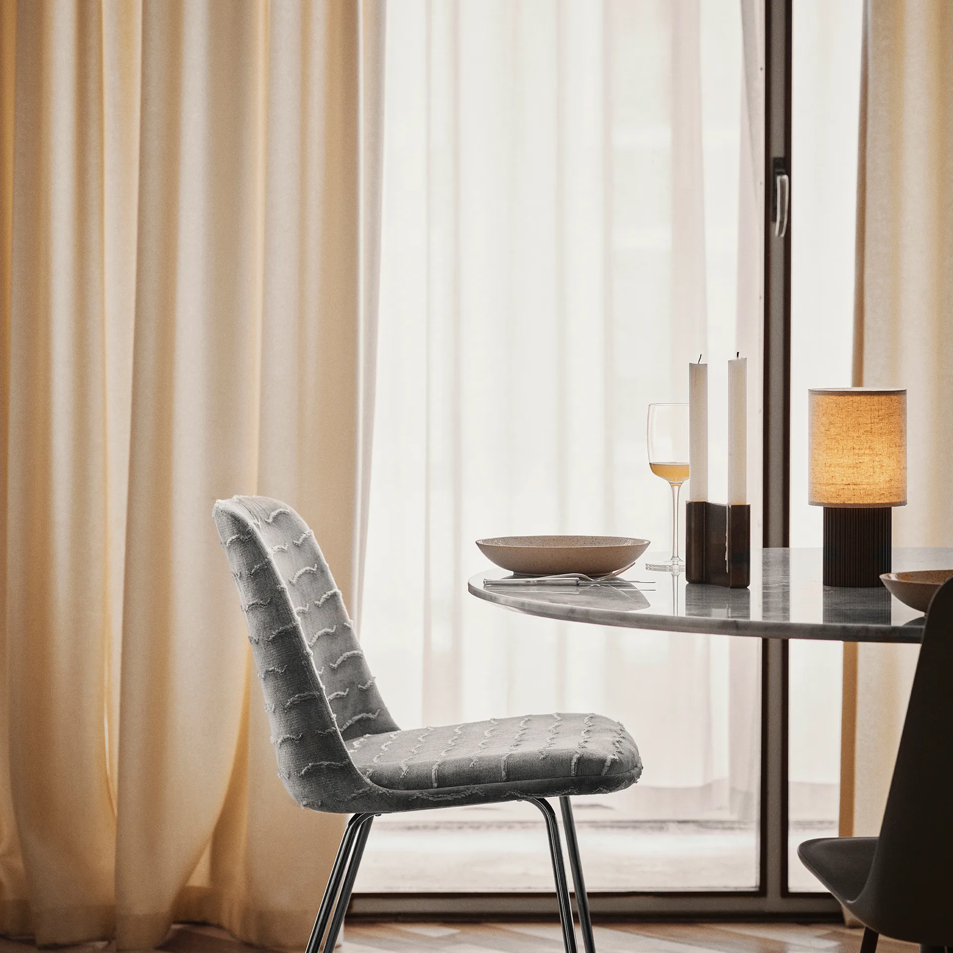 Manhattan kannettava pöytävalaisin SC52, Bronzed brass &Tradition