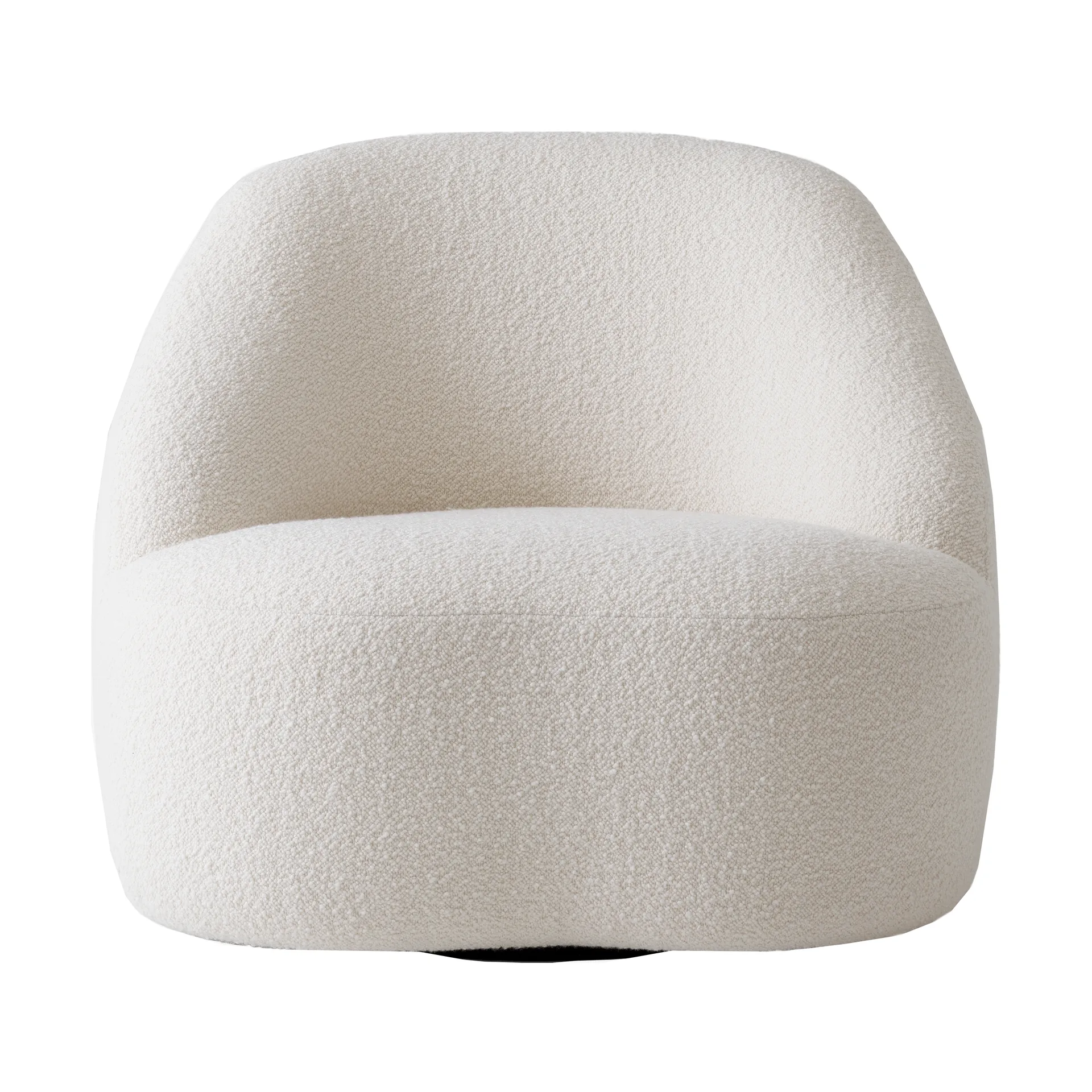 Margas LC2 nojatuoli, Karakorum 001-black swivel &Tradition