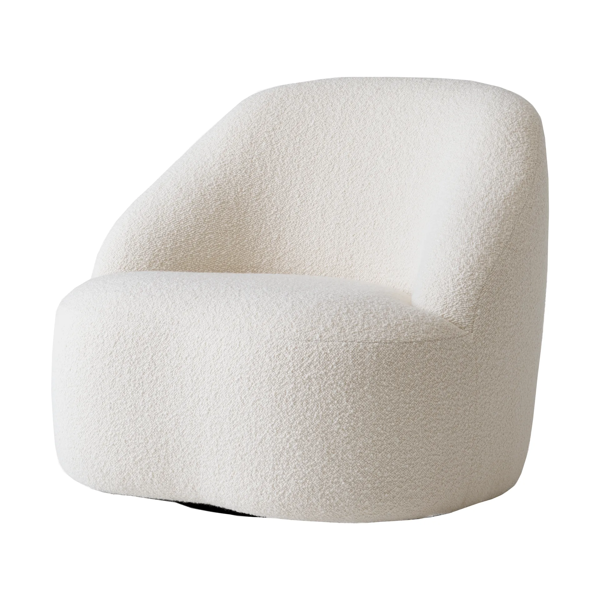 Margas LC2 nojatuoli, Karakorum 001-black swivel &Tradition