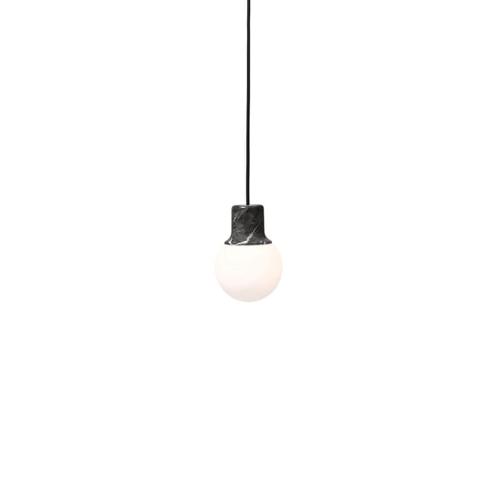 Mass Light NA5 -riippuvalaisin - Musta marmori/valkoinen, nero marquina - &Tradition