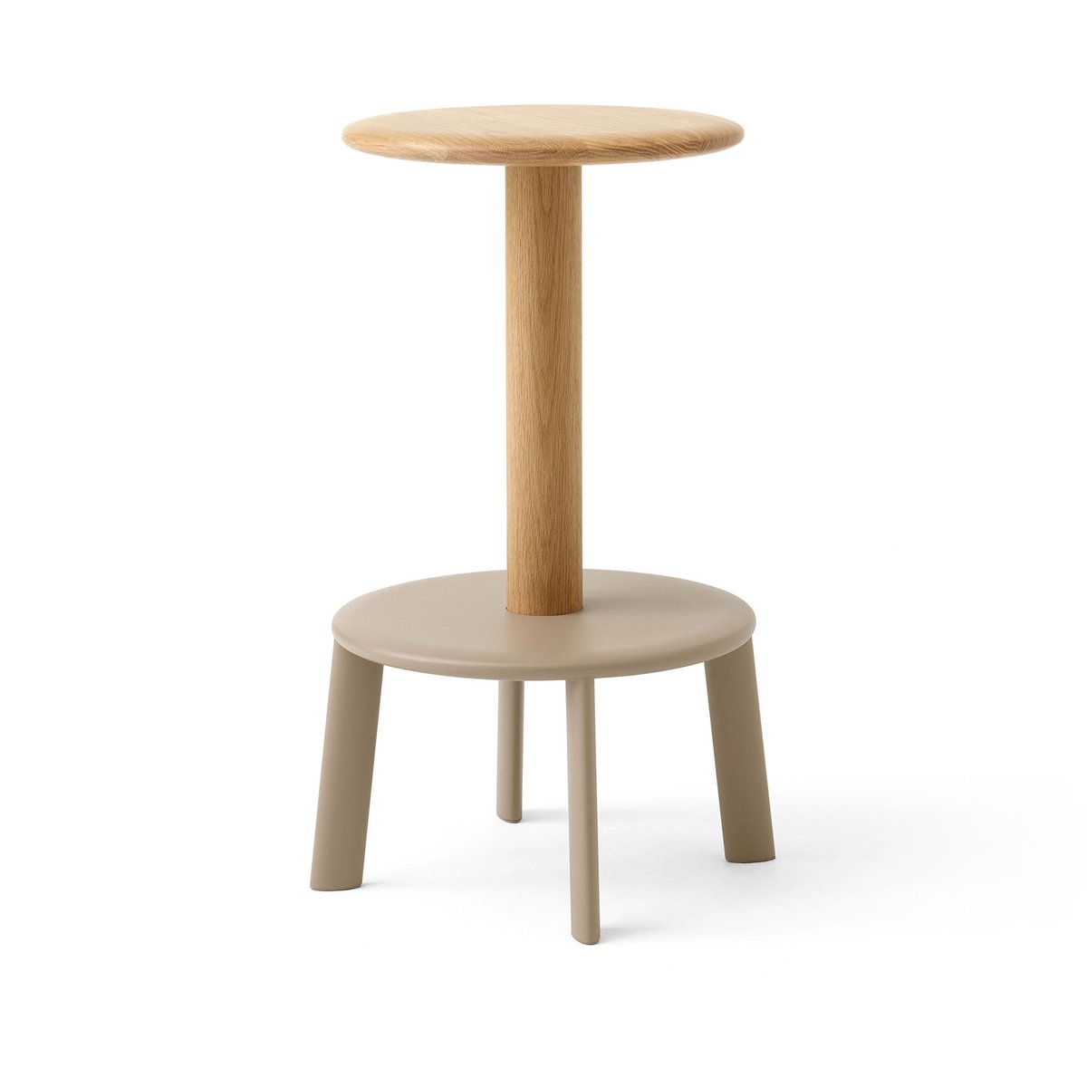 &Tradition Massif AV39 baarijakkara Oak-grey beige | Skandinaavinen Sisustus | Baarijakkarat | Beige