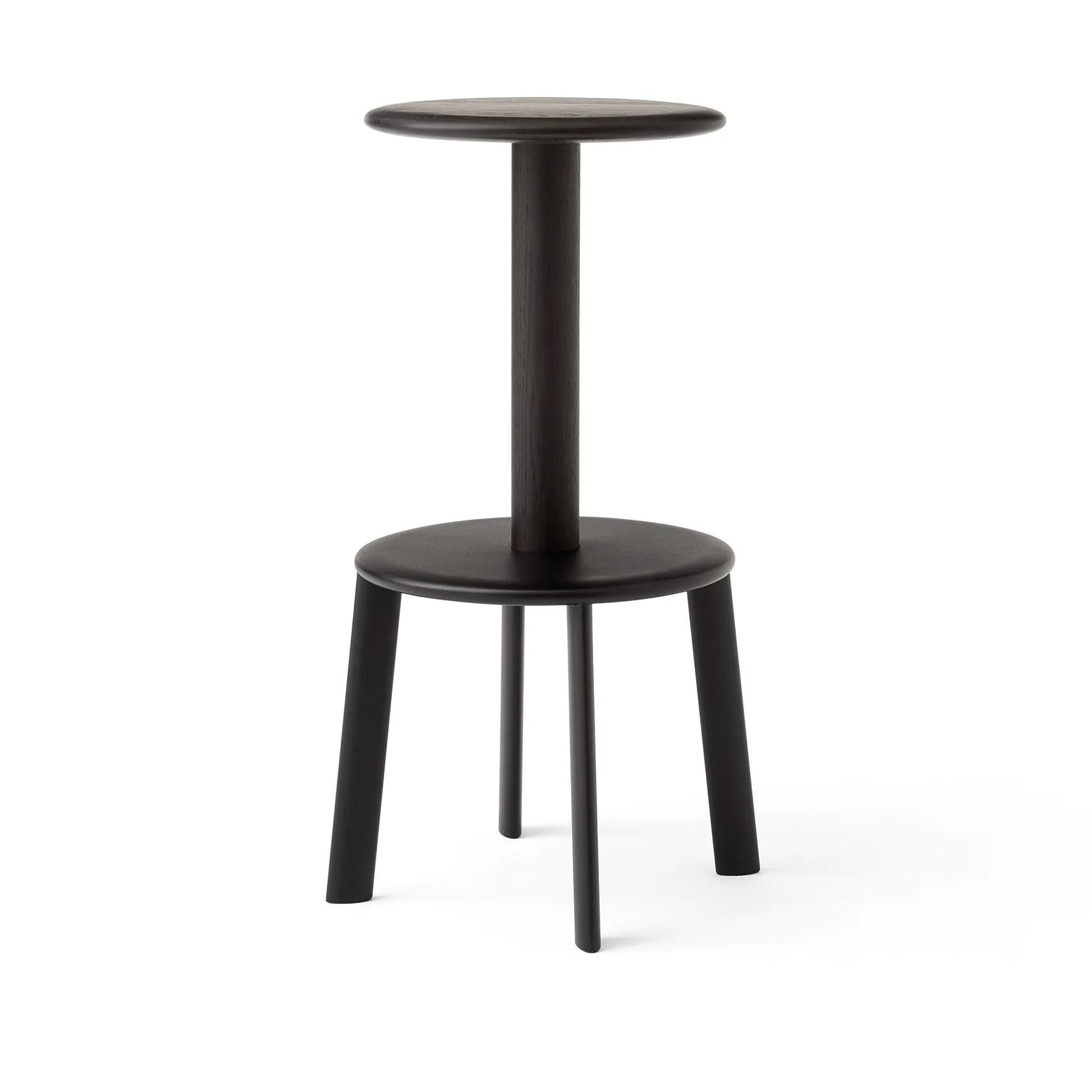 Massif AV40 baarijakkara, Dark stained oak-warm black &Tradition