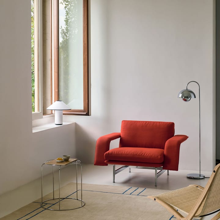 Meantime AV29 lounge-nojatuoli, Pol. aluminium-Fiord 0571 &Tradition