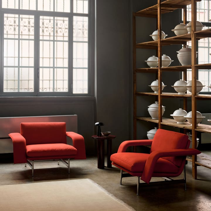 Meantime AV29 lounge-nojatuoli, Pol. aluminium-Fiord 0571 &Tradition
