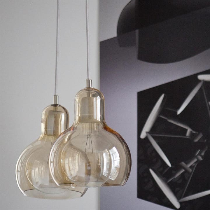 Mega Bulb Guld valaisin, kulta-lasi &Tradition