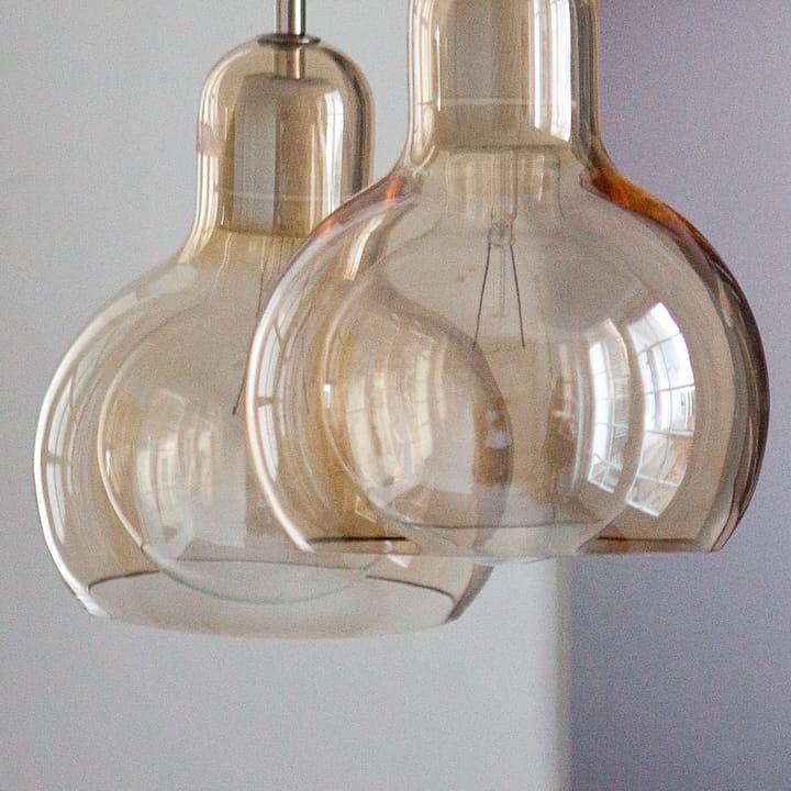 Mega Bulb valaisin - Kullanvärinen-kirkas johto - &Tradition