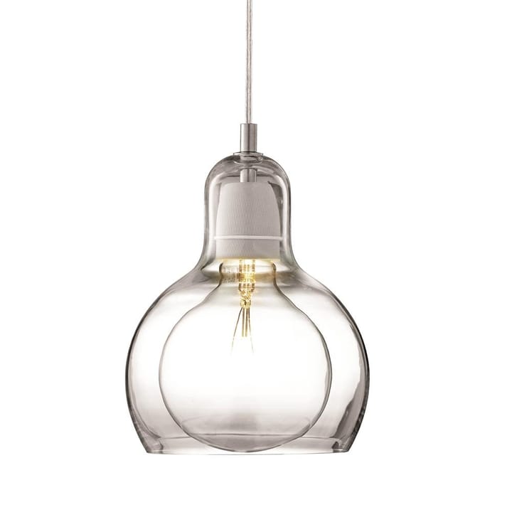 Mega Bulb valaisin, läpinäkyvä johto &Tradition