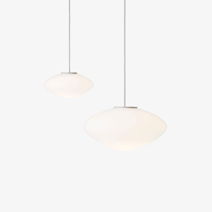 Mist AP15 -kattovalaisin Ø 25 cm, Matt White, Glass &Tradition