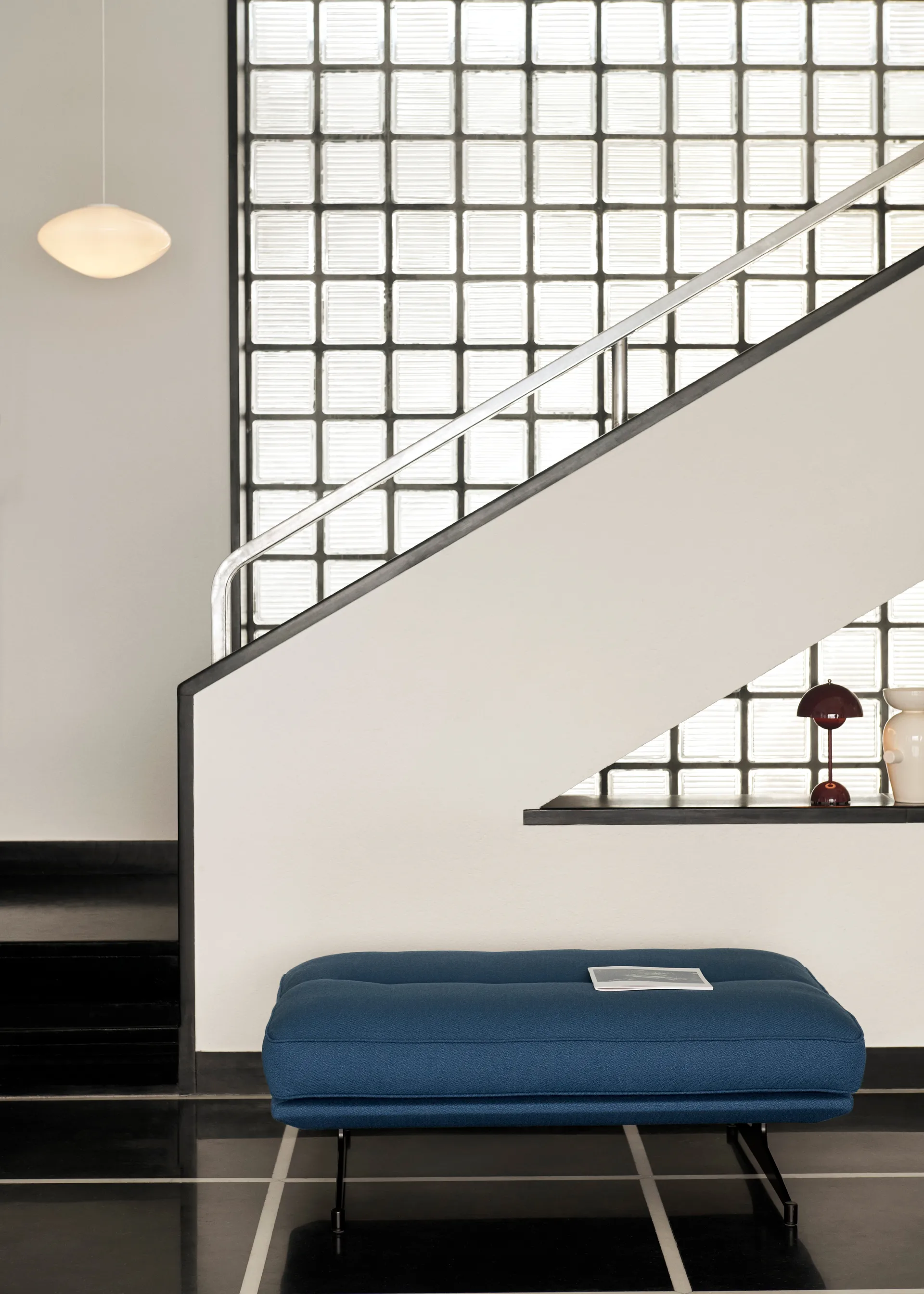 Mist AP16 -kattovalaisin Ø 37 cm, Matt White, Glass &Tradition