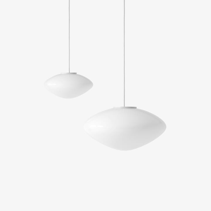 Mist AP16 -kattovalaisin Ø 37 cm, Matt White, Glass &Tradition