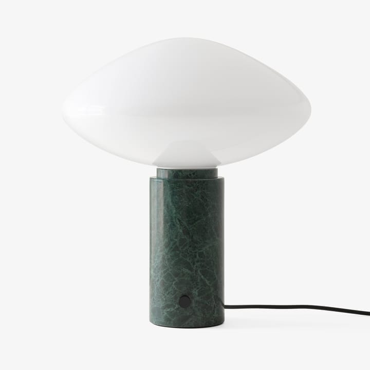 Mist AP17 -pöytävalaisin Ø 37 cm, Matt White & Guatemala Verde &Tradition