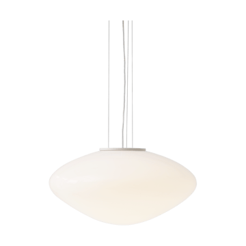 Mist AP20 riippuvalaisin Ø56 cm - White-opal glass - &Tradition
