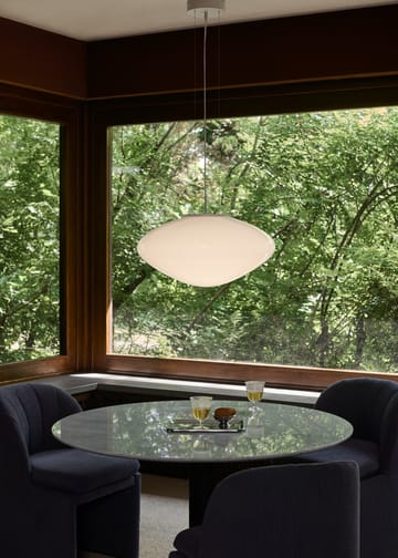 Mist AP20 riippuvalaisin Ø56 cm - White-opal glass - &Tradition