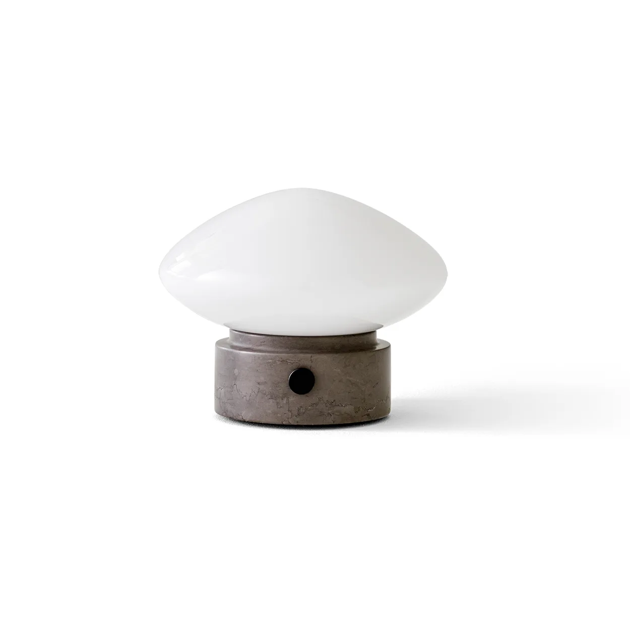 &Tradition Mist AP21 kannettava lamppu 12 cm Grigio Caldo-opal glass