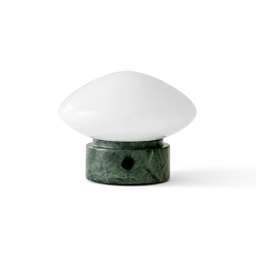 Mist AP21 kannettava lamppu 12 cm - Verde Guatemala-opal glass - &Tradition