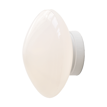 Mist AP22 kattovalaisin/seinävalaisin Ø25 cm - White-opal glass - &Tradition