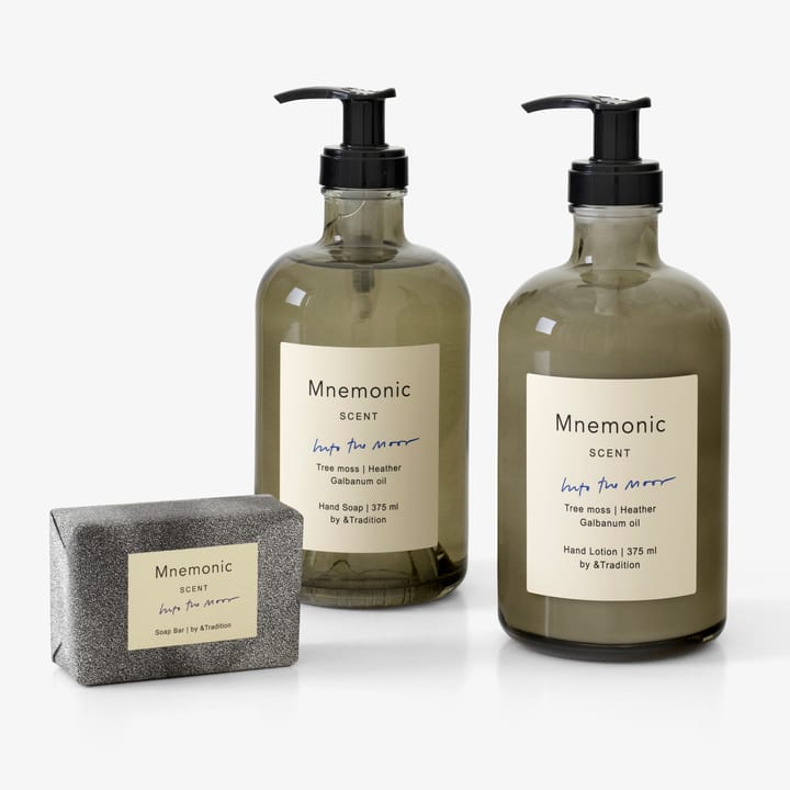 Mnemonic MNC1 -käsisaippua 375 ml, Into the moor &Tradition