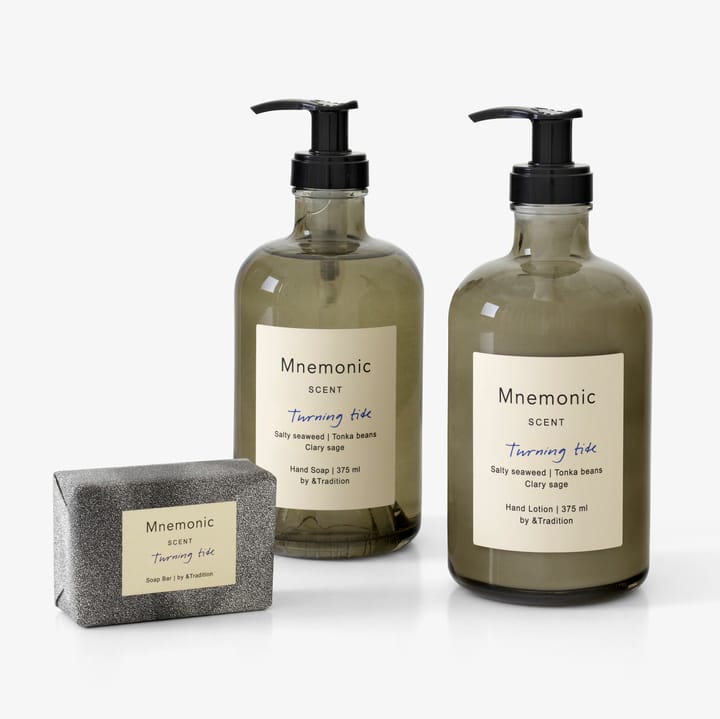 Mnemonic MNC1 -käsisaippua 375 ml, Turning tide &Tradition