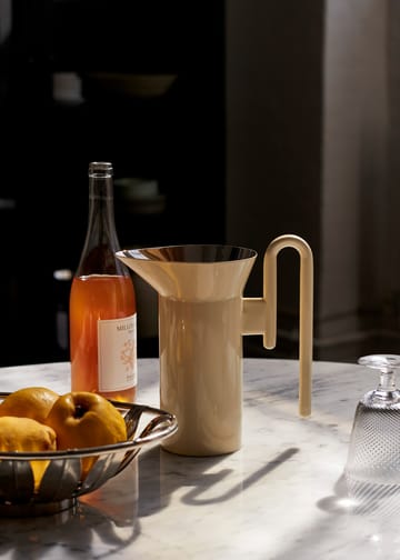 Momento JH38 -kannu 1 litra - Ivory - &Tradition