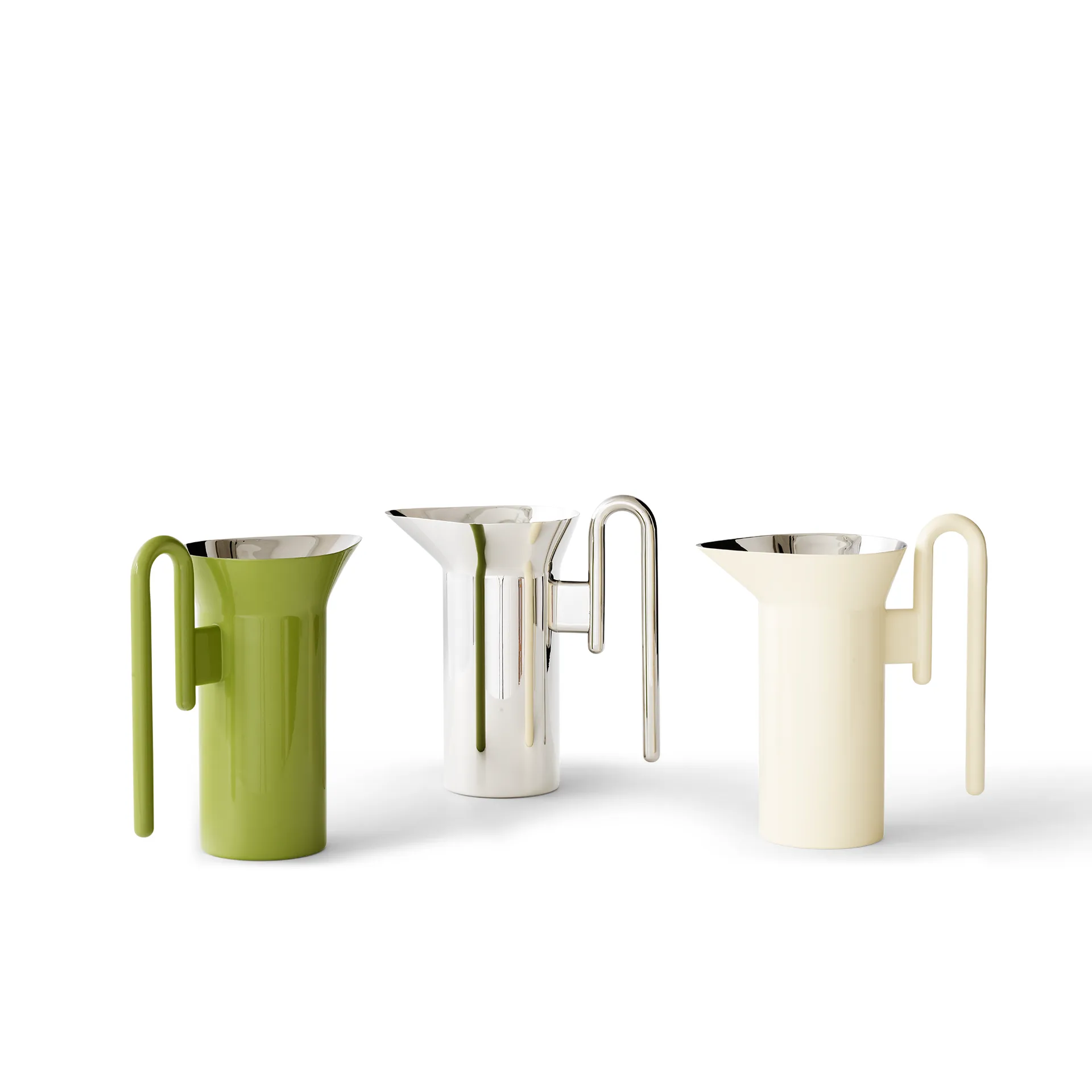 Momento JH38 -kannu 1 litra, Pistachio &Tradition