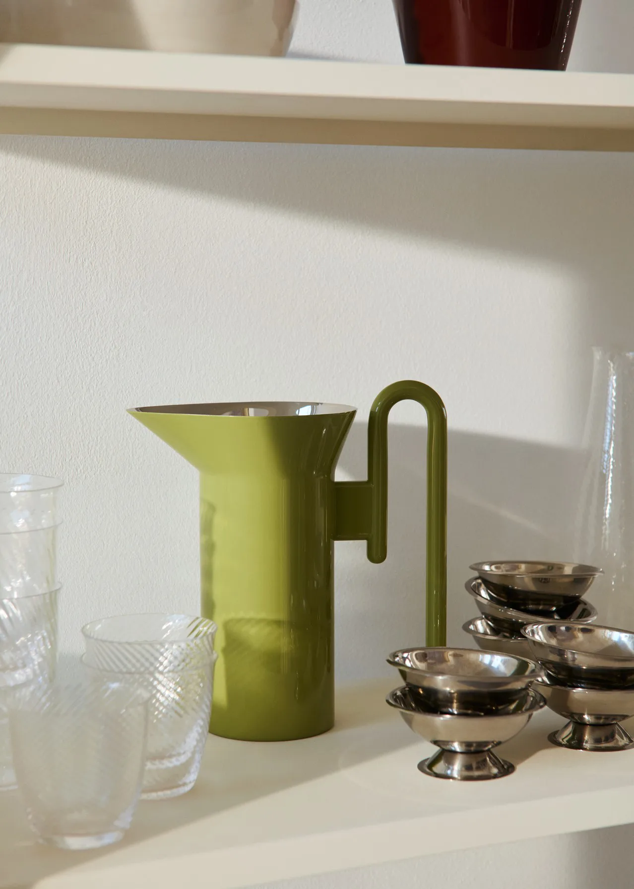 Momento JH38 -kannu 1 litra, Pistachio &Tradition