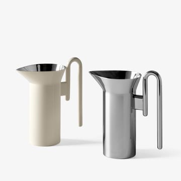Momento JH38 -kannu 1 litra - Polished Steel - &Tradition