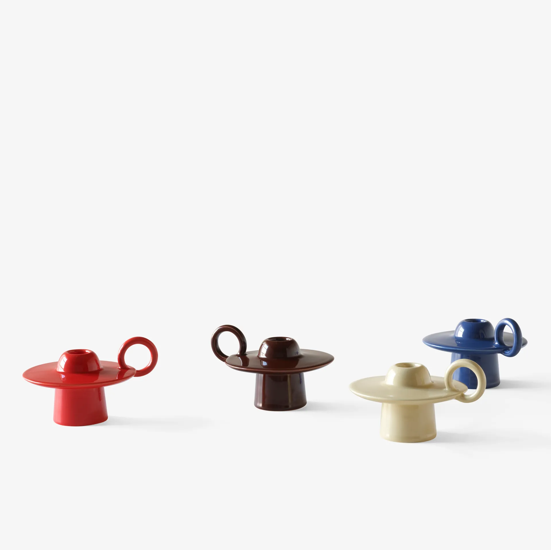 Momento JH39 -kynttilänjalka, Ivory &Tradition