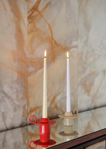 Momento JH39 -kynttilänjalka - Poppy Red - &Tradition
