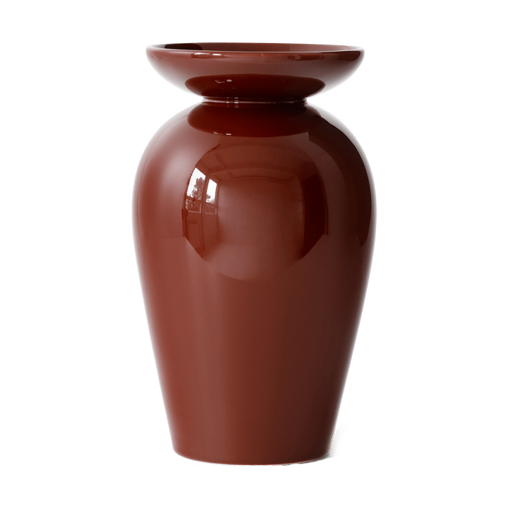 Momento JH47 maljakko 24 cm - Red brown - &Tradition