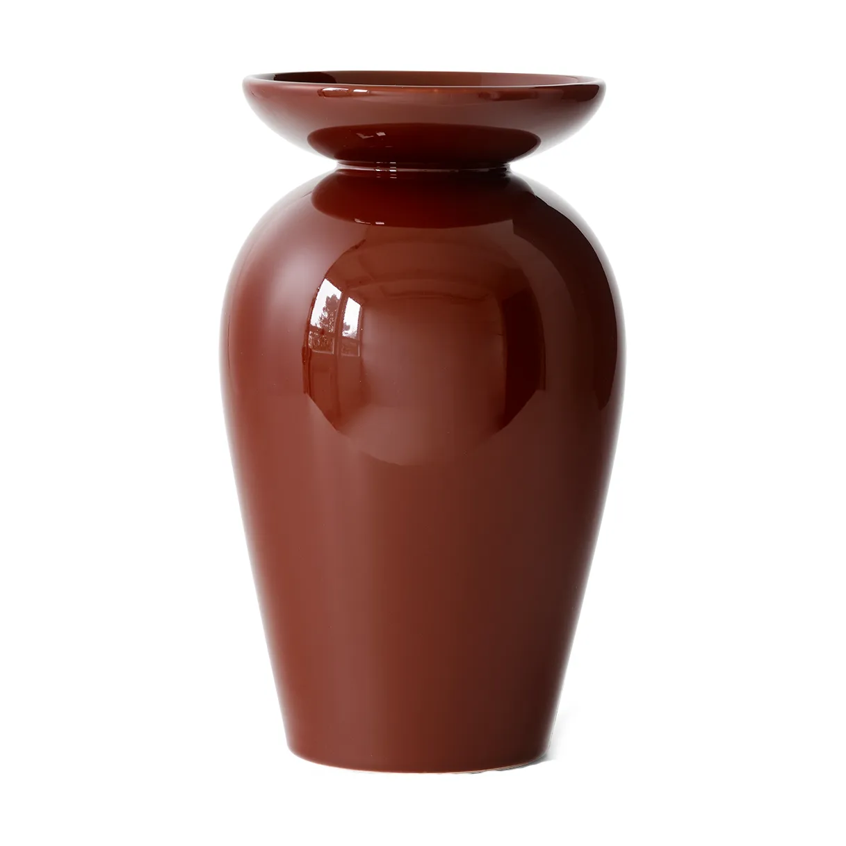 &Tradition Momento JH47 maljakko 24 cm Red brown