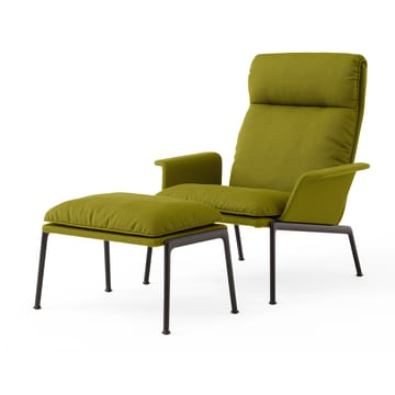Muno LN17 High back lounge-nojatuoli - Warm black-Vidar 0956 - &Tradition