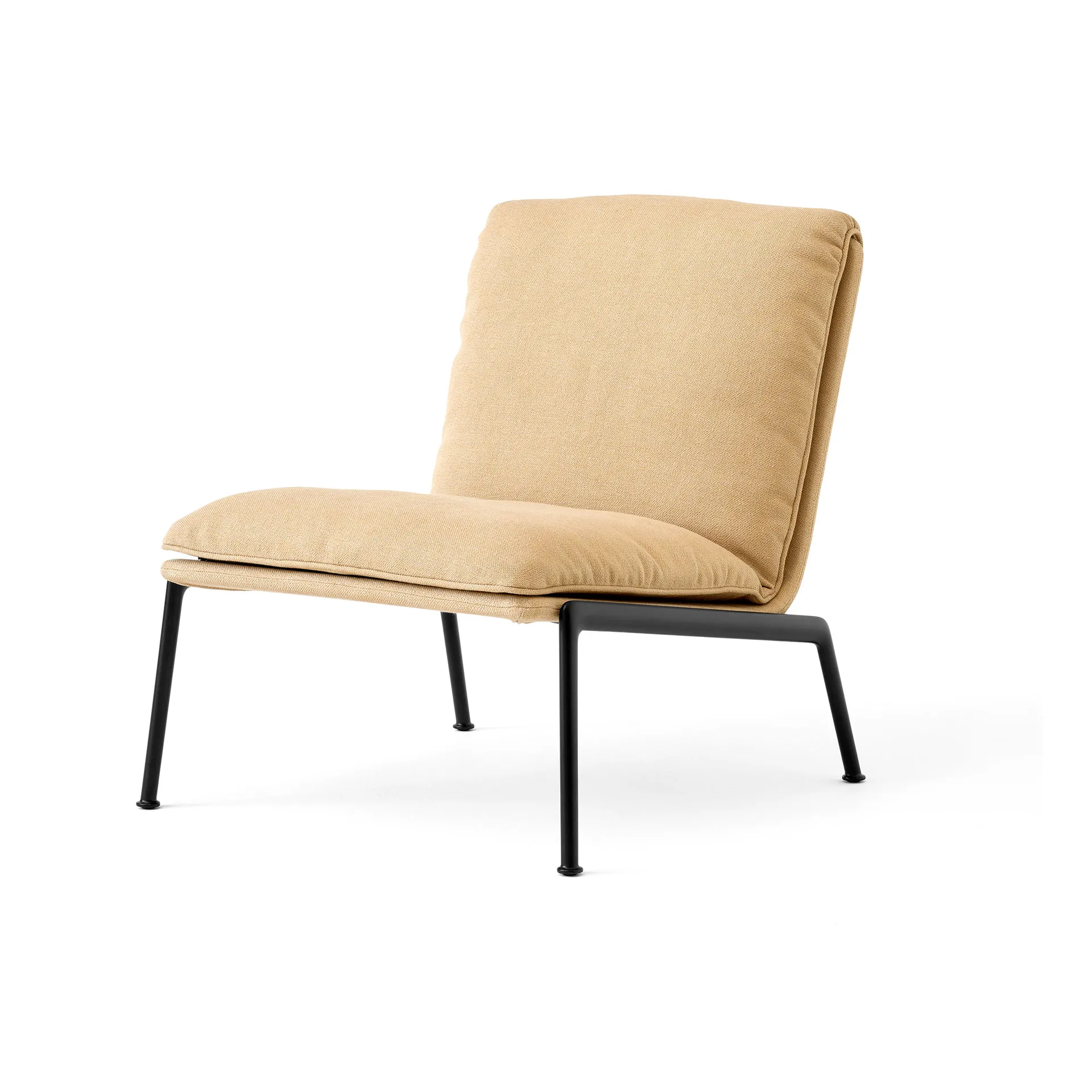 Muno LN18 lounge-nojatuoli, Warm black-Clay 0007 &Tradition