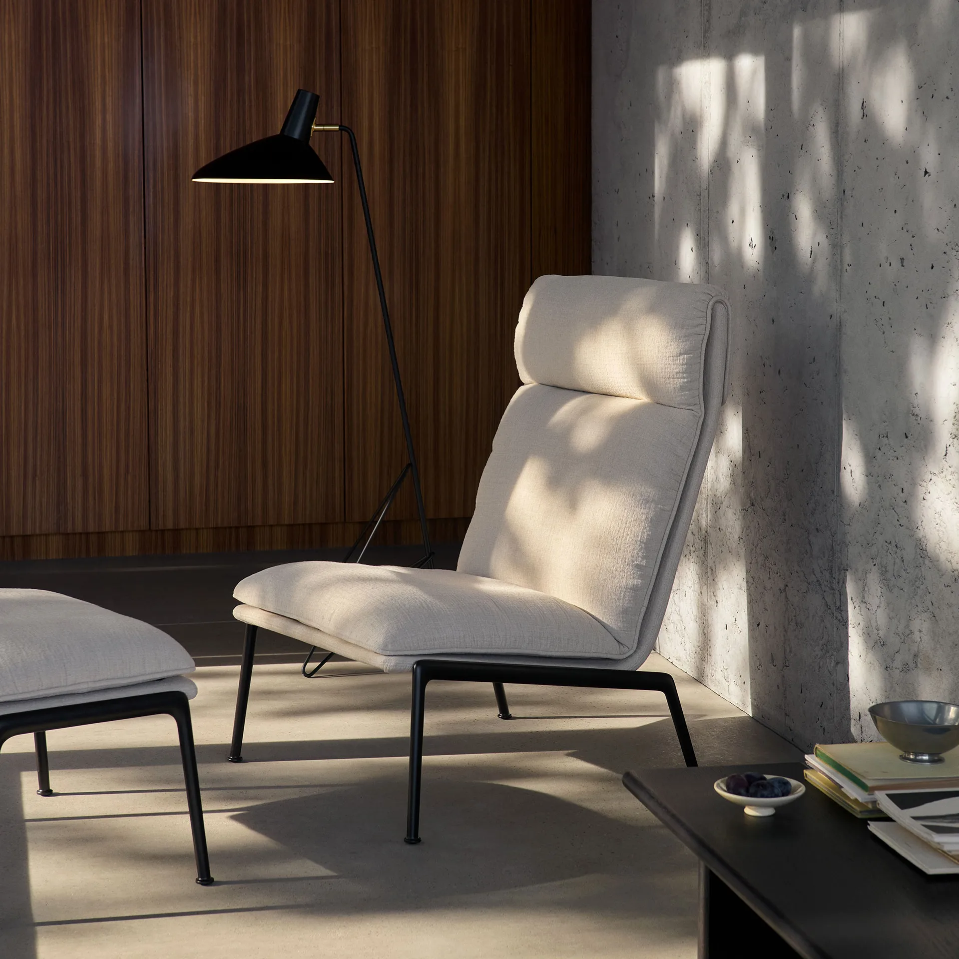 Muno LN20 jalkarahi, Warm black-Cifrado 0221 &Tradition