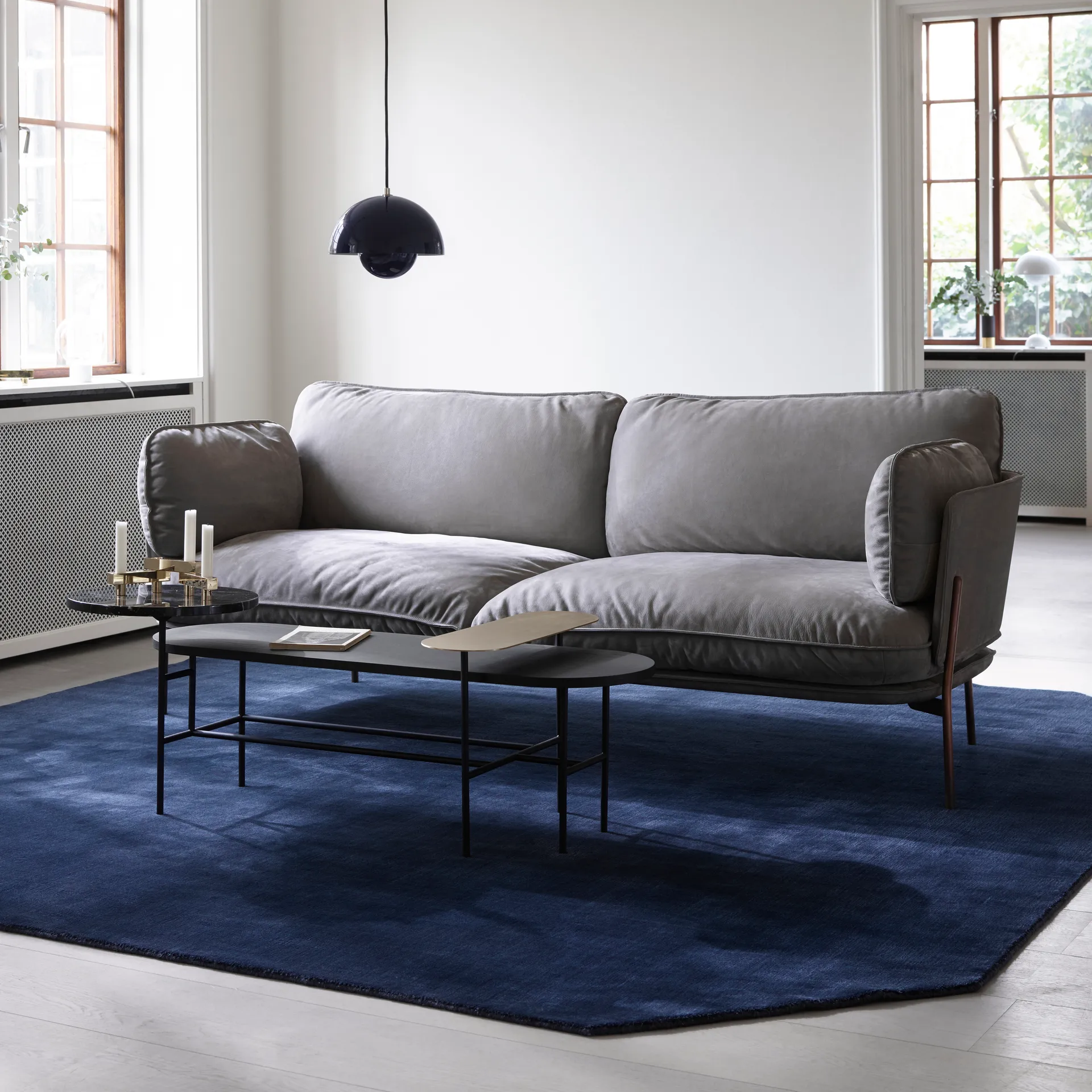 Palette sohvapöytä JH7, musta &Tradition