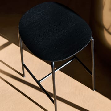 Pavilion AV37 baarijakkara 68 cm - Black-black lacquered oak - &Tradition